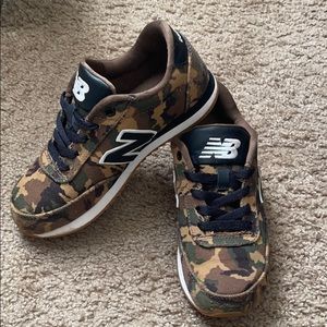 New Balance Camouflage Shoes